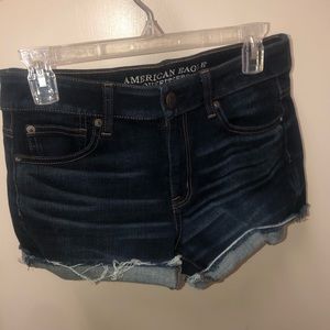 American eagle high waisted shorts